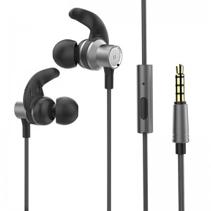 Good Deep Bass Stereo Sound Quality In Ear HiFi Wired Earbud